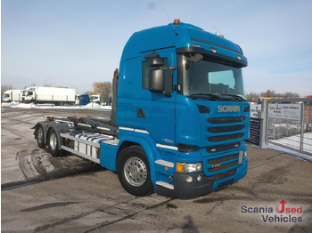 Camión multibasculante SCANIA R 450