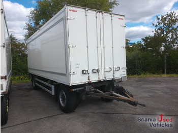 Remolque caja cerrada WECON