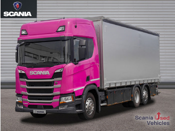 Camión lona SCANIA R 410