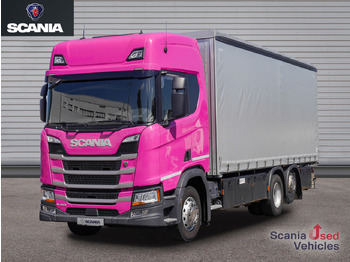 Camión lona SCANIA R 410