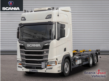 Camión portacontenedore/ Intercambiable SCANIA R 450
