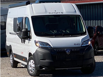 Cámper SUNLIGHT Cliff Camper Van