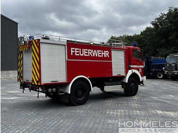 Camión de bomberos Mercedes-Benz 1626 4x4: foto 4