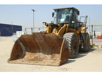 Cargadora de ruedas CATERPILLAR 966M