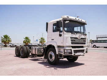 Camión chasis SHACMAN F3000 6×4 CHASSIS CAB MY25 Rigid Chassis Cab: foto 3