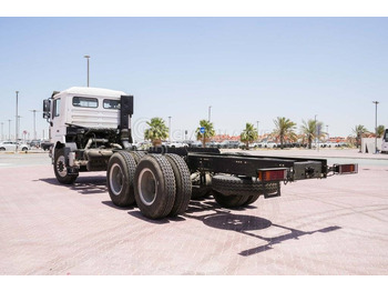 Camión chasis SHACMAN F3000 6×4 CHASSIS CAB MY25 Rigid Chassis Cab: foto 5