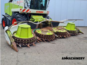 Accesorios para cosechadoras de forraje CLAAS