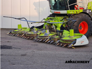 Cabezal de maíz CLAAS