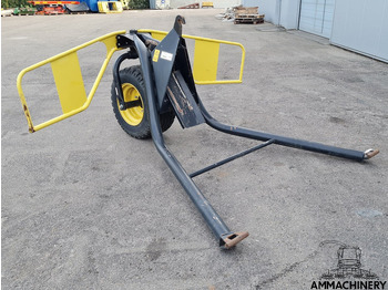 Accesorios para cosechadoras de forraje para transporte de alimentos Kemper 390 PLUS support wheel: foto 5 Accesorios para cosechadoras de forraje para transporte de alimentos Kemper 390 PLUS support wheel: foto 5