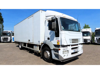 Camión caja cerrada IVECO Stralis
