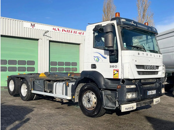 Camión grúa IVECO Stralis