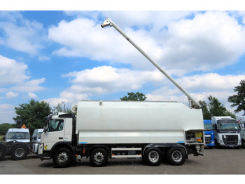Camión cisterna Volvo FMX 450 8x4 AUGER, radio control, 7 COMP. Full Volvo Service! . EXCELLENT condition: foto 2