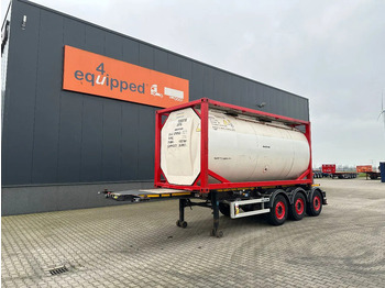 Semirremolque cisterna BURG