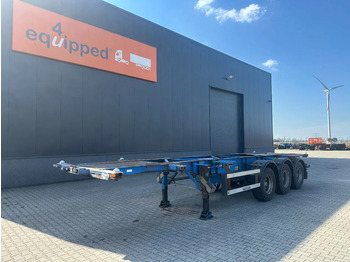 Semirremolque portacontenedore/ Intercambiable GROENEWEGEN