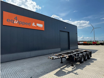 Semirremolque portacontenedore/ Intercambiable LAG