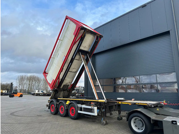 Semirremolque portacontenedore/ Intercambiable VAN HOOL 20'