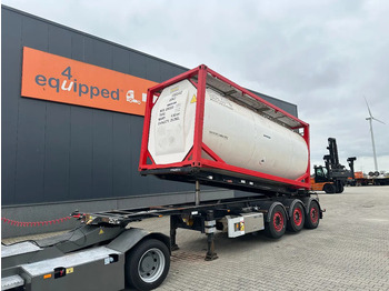 Semirremolque portacontenedore/ Intercambiable VAN HOOL 20'