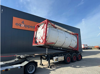 Semirremolque portacontenedore/ Intercambiable VAN HOOL 20'