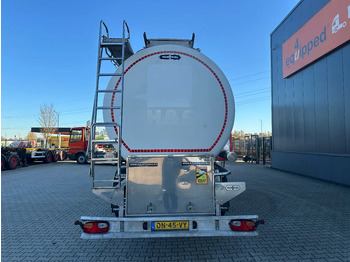 Semirremolque cisterna para transporte de alimentos Van Hool LEVENSMIDDELEN / 39.000L / 3-KAMMER / INOX / NL-Auflieger / APK: 03/202: foto 4 Semirremolque cisterna para transporte de alimentos Van Hool LEVENSMIDDELEN / 39.000L / 3-KAMMER / INOX / NL-Auflieger / APK: 03/202: foto 4
