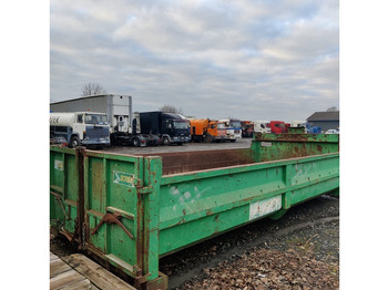 Contenedor de gancho