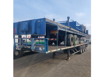 Semirremolque plataforma/ Caja abierta TRAILOR