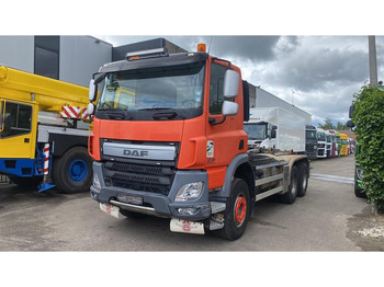 Camión multibasculante DAF CF 440 6X4 HOOKLIFT 20T - MANUAL GEARBOX - 315.000km - EURO 6 - BE TRUCK: foto 2