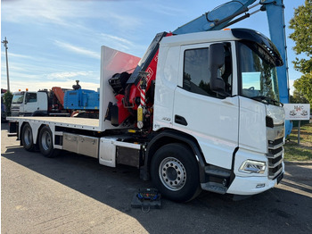Camión caja abierta DAF XD 450