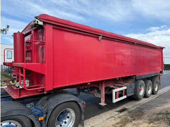 Semirremolque volquete LAG 0-3-37 KAL - 3-AXLES ALU TIPPER - 42m3 AIR SUSPENSION - BPW DRUM - MARCOLIN COVER: foto 4 Semirremolque volquete LAG 0-3-37 KAL - 3-AXLES ALU TIPPER - 42m3 AIR SUSPENSION - BPW DRUM - MARCOLIN COVER: foto 4
