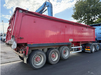 Semirremolque volquete LAG 0-3-37 KAL - 3-AXLES ALU TIPPER - 42m3 AIR SUSPENSION - BPW DRUM - MARCOLIN COVER: foto 2 Semirremolque volquete LAG 0-3-37 KAL - 3-AXLES ALU TIPPER - 42m3 AIR SUSPENSION - BPW DRUM - MARCOLIN COVER: foto 2