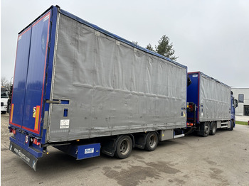 Camión caja cerrada, Camión grúa Mercedes-Benz Actros 2645 6x2 105m³ JUMBO + RETARDER + KRAN PALFINGER PK 19.001 SLD (4x) + RADIO - *FULL AIR* - FRIGO - EURO 6 - SAF AXLES - BELGIAN TRUCK: foto 5