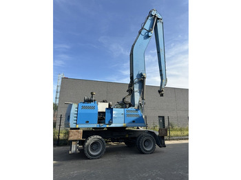 Manipulador de materiales Terex MHL 360 OVERSLAGKRAAN / MATERIAL HANDLER / UMSCHLAGBAGGER - TOP ZUSTAND: foto 3