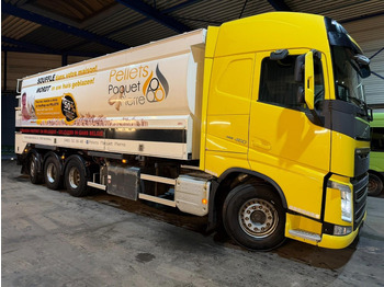 Camión lona Volvo FH 460 8x4 TRIDEM CURTAINSIDE BOX 8m50 / BDF / SILO COMPRESSOR - *FULL AIR* - EURO 6 - LIFT + STEERING AXLE - BE TRUCK: foto 4