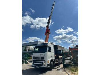 Camión grúa Volvo FH 500 6X2 + CRANE PALFINGER PK50002 E 6x - RETARDER - PLATFORM 6m20 - TWISTLOCKS 20' - 561.000km - EURO 5: foto 5