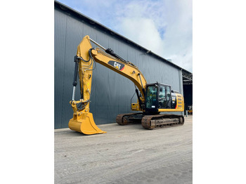 Excavadora de cadenas CATERPILLAR 323FL