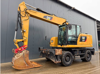 Excavadora de ruedas CATERPILLAR M318F