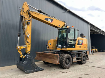 Excavadora de ruedas CATERPILLAR M318F