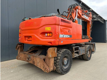 Excavadora de ruedas Doosan DX210W: foto 4