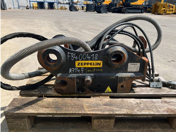 Acoplamiento rápido para Maquinaria de construcción OilQuick OQ65 - M314F / M316F / M318F: foto 4 Acoplamiento rápido para Maquinaria de construcción OilQuick OQ65 - M314F / M316F / M318F: foto 4