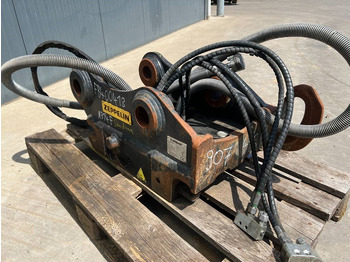 Acoplamiento rápido para Maquinaria de construcción OilQuick OQ65 - M314F / M316F / M318F: foto 3 Acoplamiento rápido para Maquinaria de construcción OilQuick OQ65 - M314F / M316F / M318F: foto 3