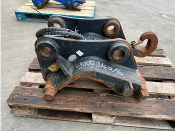 Acoplamiento rápido para Maquinaria de construcción Verachtert CW20 - 312 / 311F / 313F / 315F: foto 4 Acoplamiento rápido para Maquinaria de construcción Verachtert CW20 - 312 / 311F / 313F / 315F: foto 4