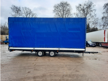 Remolque de coche Konar lekka: foto 3 Remolque de coche Konar lekka: foto 3