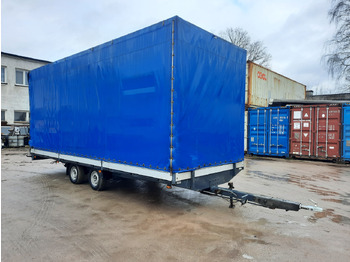 Remolque de coche Konar lekka: foto 4 Remolque de coche Konar lekka: foto 4