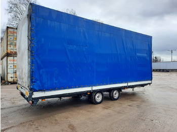 Remolque de coche Konar lekka: foto 5 Remolque de coche Konar lekka: foto 5