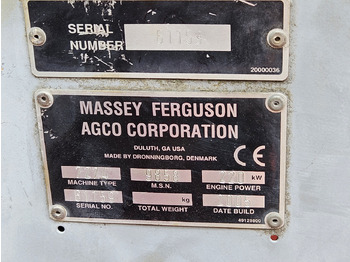 Cosechadora de granos Massey Ferguson Cerea: foto 5 Cosechadora de granos Massey Ferguson Cerea: foto 5