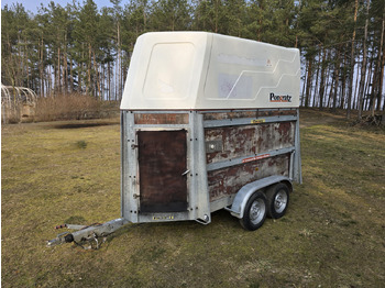 Remolque transporte de ganado PONGRATZ PA 310 T: foto 3