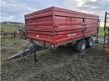 Remolque volquete agrícola