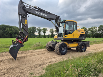 Excavadora de ruedas VOLVO EW140D