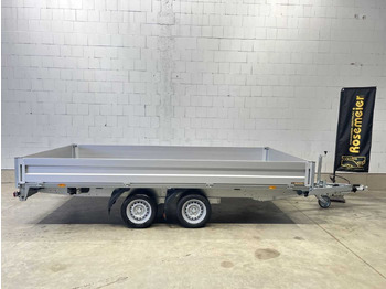 Remolque plataforma/ Caja abierta BÖCKMANN