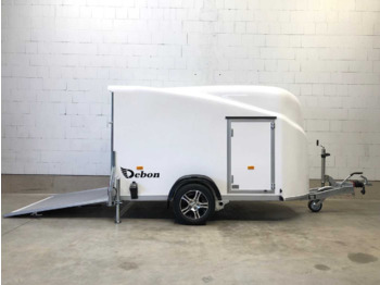 Remolque caja cerrada CHEVAL LIBERTÉ