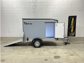 Remolque caja cerrada CHEVAL LIBERTÉ